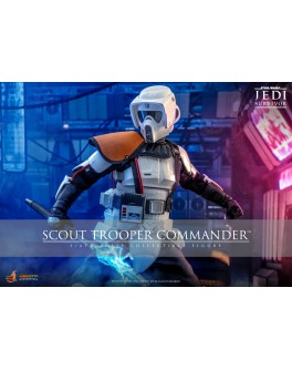 Hot Toys VGM53 1/6 Scale SCOUT TROOPER COMMANDER™